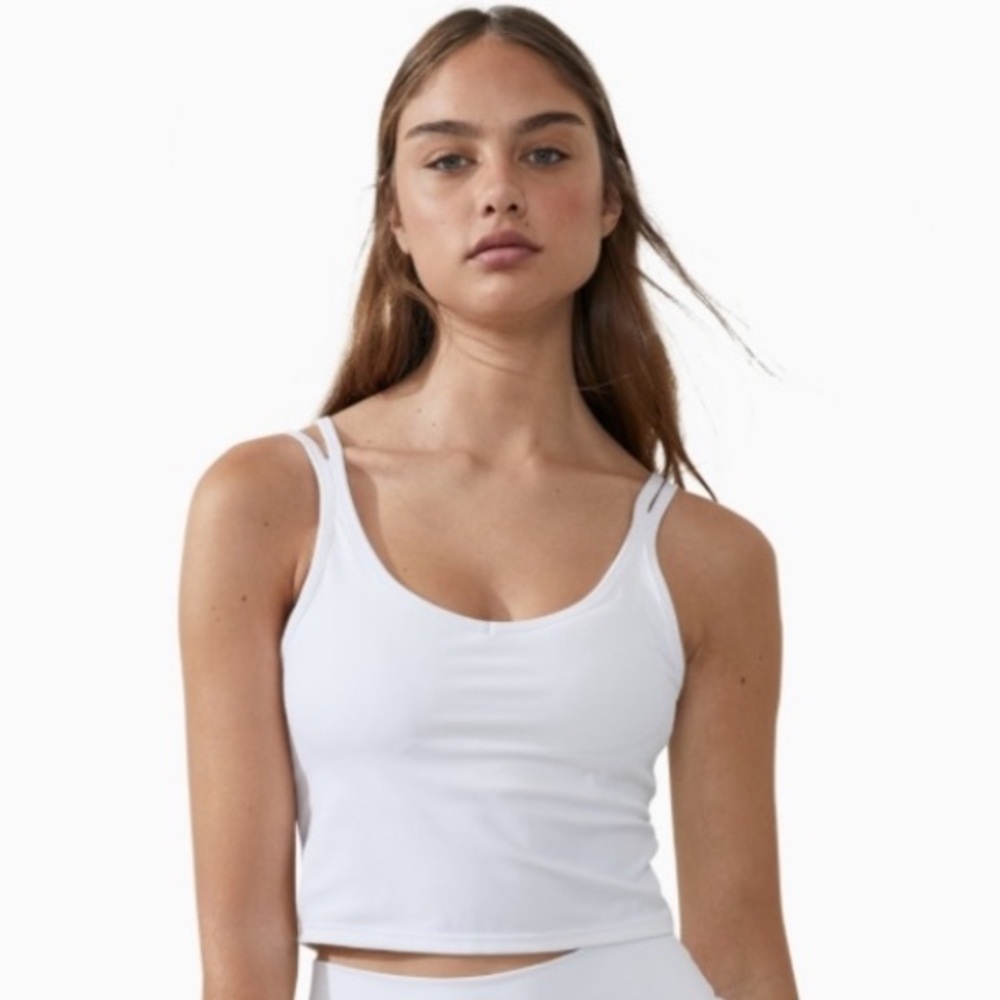 New! Cotton On Body Women's Ultimate Longline Vestlette Top Size XL